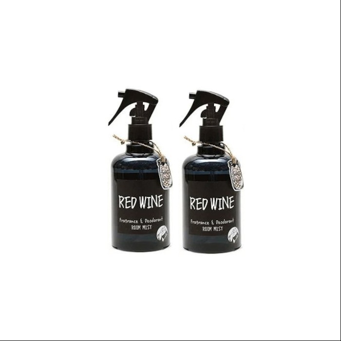 John's Blend - Fragrance & Deodorant Room Mist - 280ml - Red Wine (2ea) Set