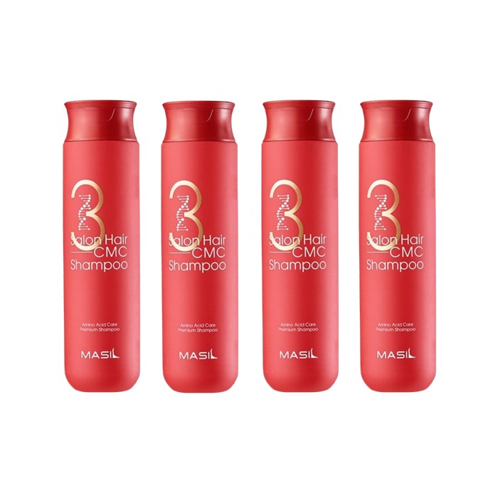 Masil - 3 Salon Hair CMC Shampoo - 300ml (4ea) Set
