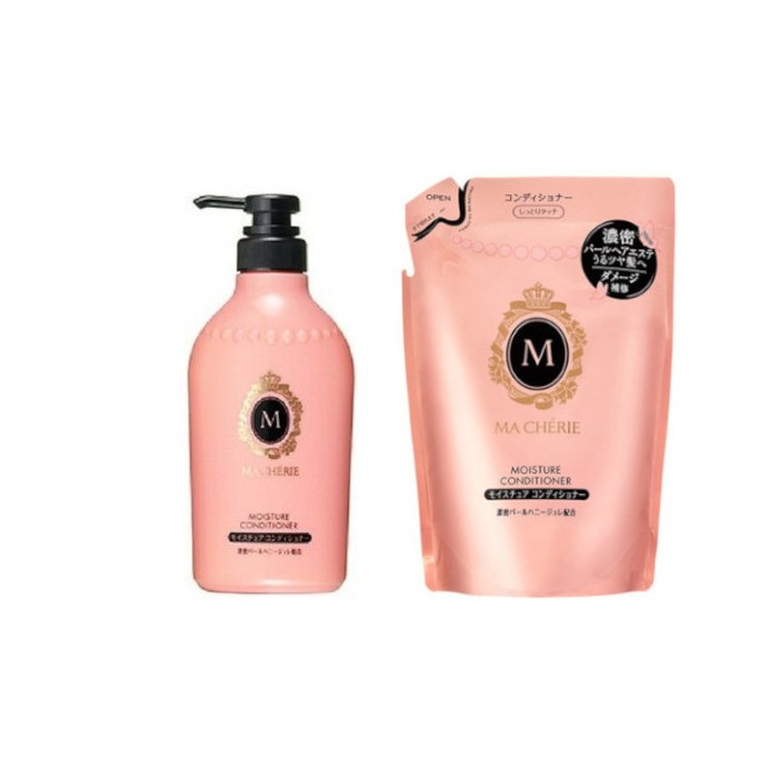 Shiseido - Ma Cherie Conditioner EX - Moisture & Refill Set