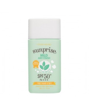 Etude - Sunprise Mild Airy Finish Sunscreen SPF50+ PA+++ - 55ml