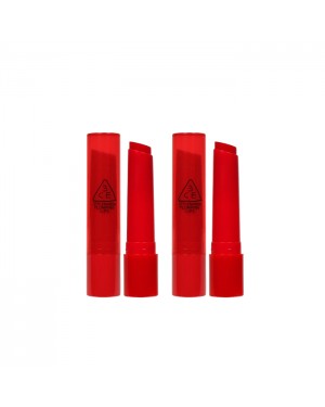 3CE / 3 CONCEPT EYES Plumping Lips - Red (2ea) Set