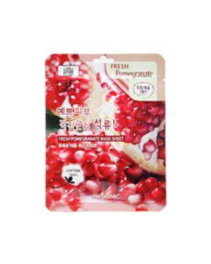 3W Clinic - Fresh Pomegranate Mask Sheet - 1stuk