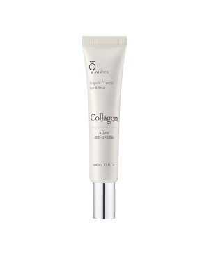 9wishes - Collagen Ampule Eye & Face Cream - 40ml