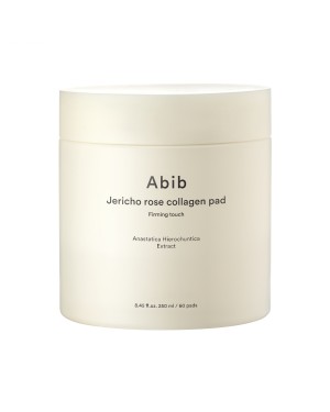 Abib - Jericho Rose Collagen Pad Firming Touch - 250ml/60cuscinetti