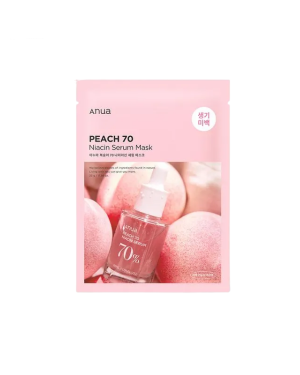 ANUA - Peach 70 Niacin Serum Mask - 1pezzo