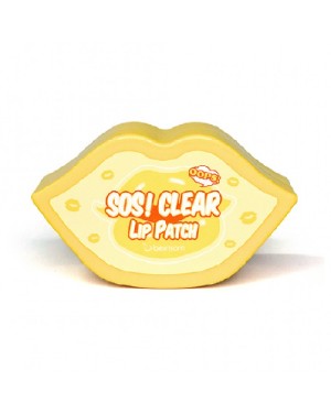 Berrisom - SOS! Patch pour les lèvres - Clear - 30pcs