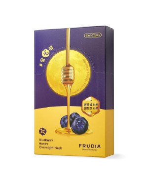 FRUDIA - Blueberry Honey Overnight Mask (20stukken)
