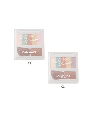 CANMAKE - Pastel Veil Concealer - 1.85g