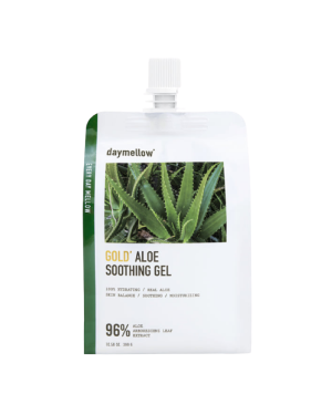 daymellow' - Gold Aloe Soothing Gel - 300ml