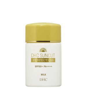 DHC - Émulsion de protection solaire Suncut Q10 Perfect Milk SPF50+ - 50ml