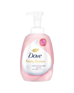 Dove - Beauty Moisture Foam Body Wash Shiny Pump - 540g