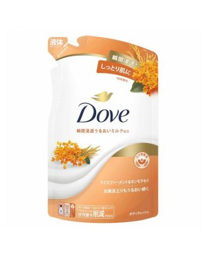 Dove - Rice Ferment & Osmanthus Body Wash Refill - 330g