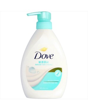 Dove - Sensitive Mild Body Wash Pump - 470g