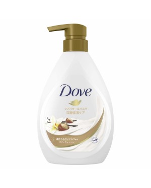 Dove - Shea Butter & Vanilla Body Wash Pump - 470g