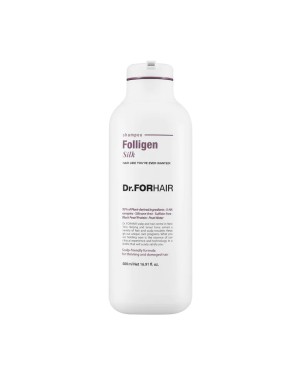 Dr. FORHAIR - Folligen Silk Shampoo - 500ml - 500ml