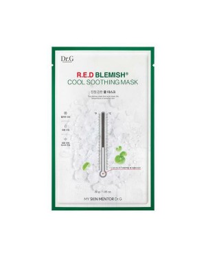 Dr.G - R.E.D Blemish Clear Soothing Masque - 1pc