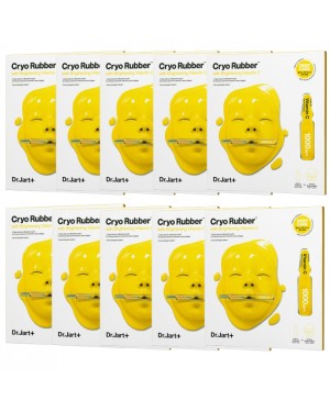 Dr. Jart+ Cryo Rubber Mask - Brightening Vitamin C  (10ea) Set