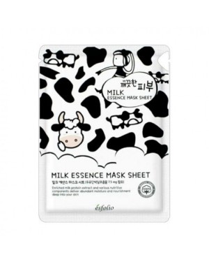 esfolio - Feuille de Masque Essence Pure Skin Milk - 10pc
