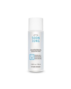 Etude House - Soon Jung Démaquillant pour les lèvres et les yeux - 100ml