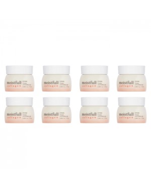 ETUDE - Moistfull Collagen Cream - 75ml (New Version) (8ea) Set