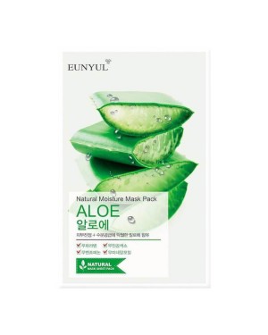 EUNYUL - Pack Masque Hydratant Naturel - Aloe - 1pc