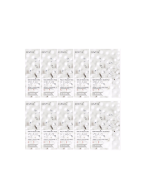 EUNYUL - Pack masque hydratant naturel - Perle - 10pcs