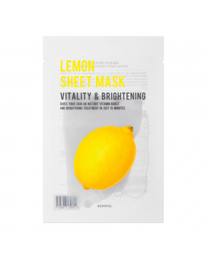 EUNYUL - Masque en feuille de citron pureté - 1pc