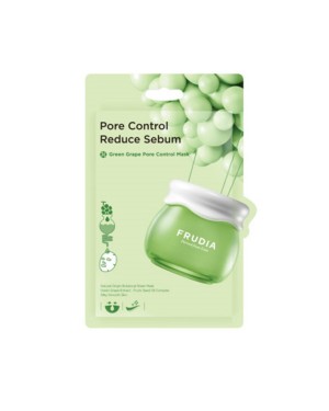 FRUDIA - Green Grape Pore Control Masque (nouveau) - 20ml*1pc