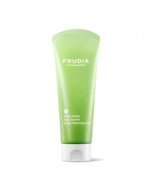 FRUDIA - Green Grape Pore Control Scrub Cleansing Foam - 145ml