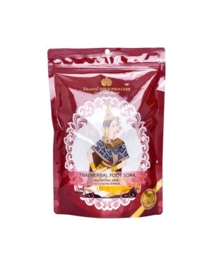 Gold Princess - Thai Herbal Foot Soak - 10 pezzi