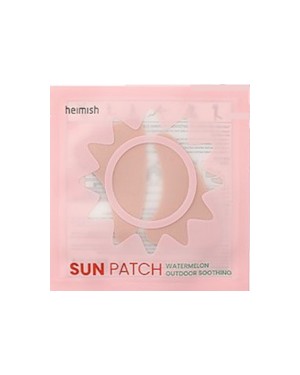 heimish - Watermelon Outdoor Soothing Sun Patch - 5 set