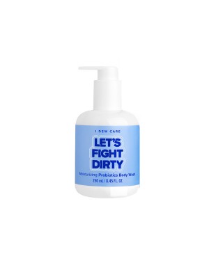 I DEW CARE - Let's Fight Dirty Moisturizing Probiotics Body Wash - 250ml