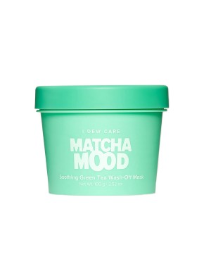 I DEW CARE - Matcha Mood Soothing Green Tea Wash-Off Mask - 100g