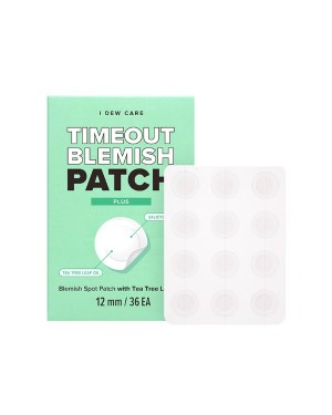 I DEW CARE - Timeout Blemish Patch Plus - 12mm*36ea