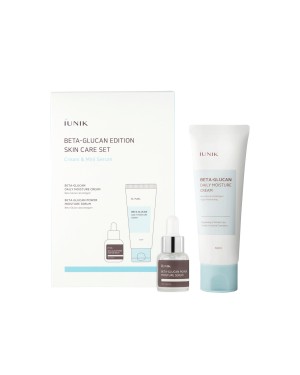 iUNIK - Beta Glucan Edition Skincare Set - 1set(2artikelen)