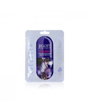 Jigott - Real Ampoule Mask Collagen - 1stuk