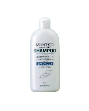 KAMINOMOTO - Medicated Shampoo B&P - 300ml