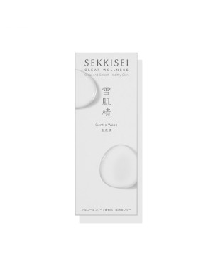Kose - Sekkisei Clear Wellness Gentle Wash - 160ml