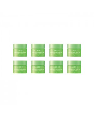 LANEIGE - Lip Sleeping Mask EX - 8g - Apple Lime (8ea) Set