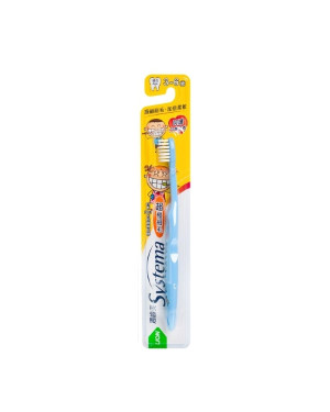 LION - Systema Kid Toothbrush (Age 3-6) - Random Colour - 1pc