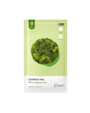 make p:rem - Comfort Me. Moss Calming Mask - 1stuk