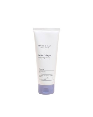 Mary&May - White Collagen Cleansing Foam - 150ml