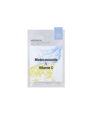 Mediheal - Derma Synergy Wrapping Mask Sheet for Toning Care (Madecassoside x Vitamin C) - 1pezzo