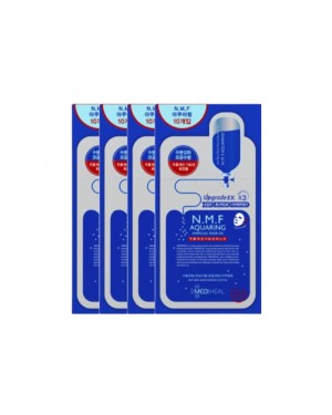 Mediheal N.M.F Aquaring Ampoule Mask EX - 10stuk (4elk) Set