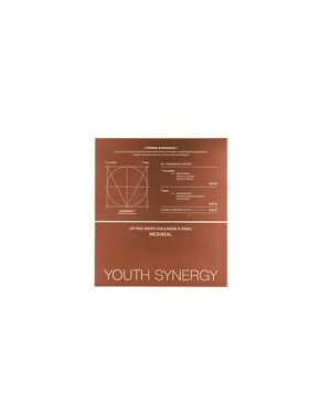 Mediheal - Youth Synergy Lifting Mask Collagen Snail - 1pc