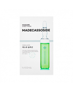 MISSHA - Mascure Solution Sheet Mask - Madecassoside - 1stuk