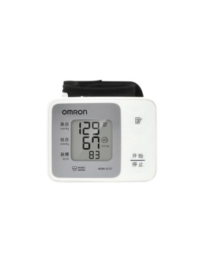 Omron - Wrist Blood Pressure Monitor HEM-6121 (CN Version) - 1pezzo
