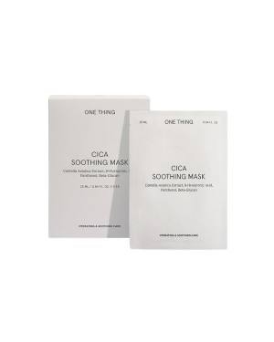 ONE THING - Cica Soothing Mask - 1pezzo