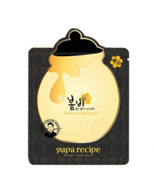 Papa Recipe - Bombee Black Honey Mask Pack - 1stuk