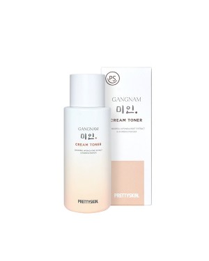 PRETTYSKIN - Gangnam Miin Cream Toner - 300ml